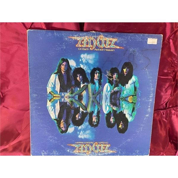 Angel album On Earth As It Is In Heaven.