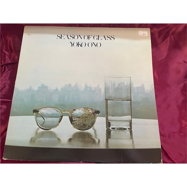Season of Glass album by Yoko Ono, released in 1981.