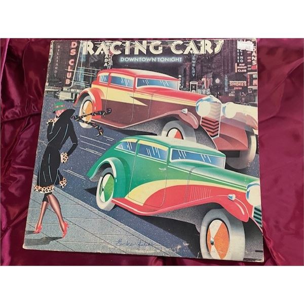 1976 debut album by the Welsh rock band Racing Cars.