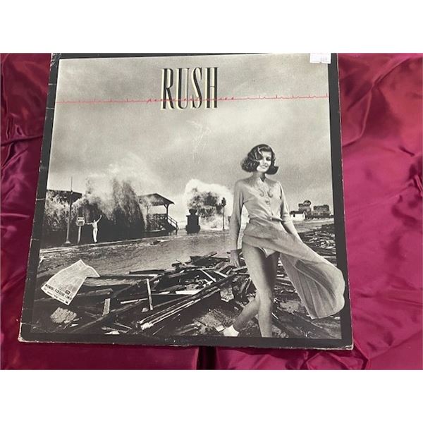  Rush album Permanent Waves, released on January 14, 1980.