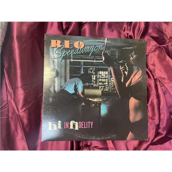 REO Speedwagon's multi-platinum 1980 classic rock album, Hi Infidelity