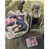 Image 1 : Elvis Ceramic Wall Plate in shape of guitar,  Watch and Stamp