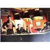 Image 4 : Elvis Presley, Marilyn Monroe, James Dean, Humphrey Bogart    Billiard Pool Table  Artwork 12" X 18"