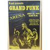 Image 1 : Grand Funk Railroad 1971 , Vintage Inspired Concert Poster 12" x 18"