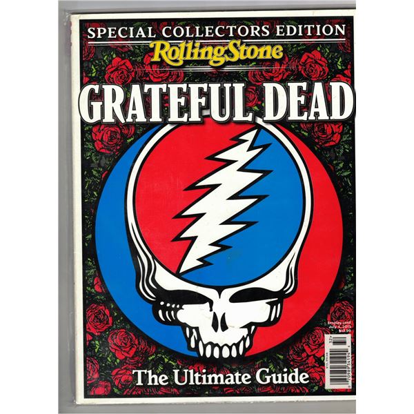 2013 ROLLING STONE GRATEFUL DEAD SPECIAL COLLECTORS EDITION 98 PAGES