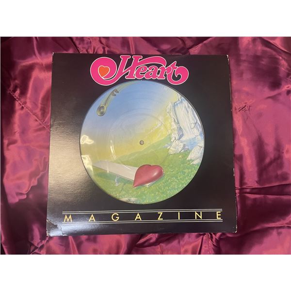 Heart band Magazine album, originally released in 1977 by Mushroom Record