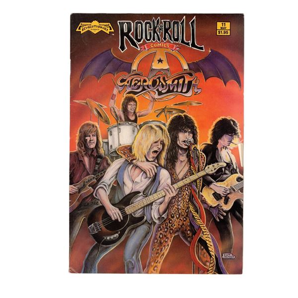 Rock n Roll Comic Aerosmith May 11
