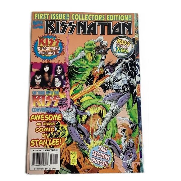 Marvel Comics Kiss Nation
