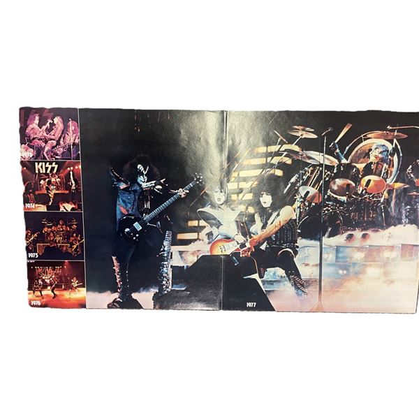 KISS 1977 PAUL STANLEY LOVE GUN