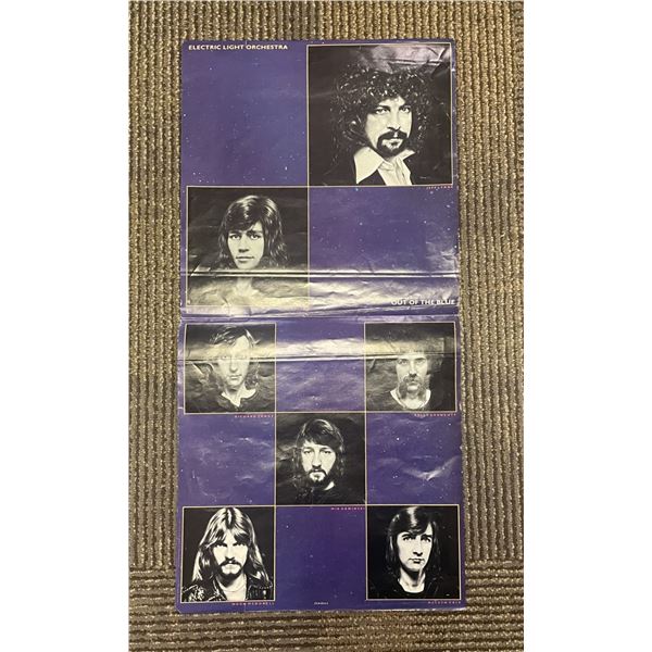 ELECTRIC LIGHT ORCHESTRA - Out Of The Blue Poster