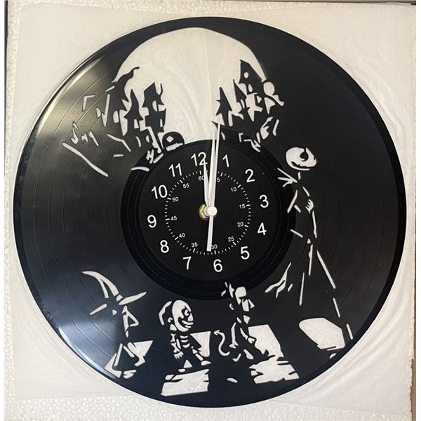 Abbey Road style, Nightmare Before Christmas Clock  , NEW