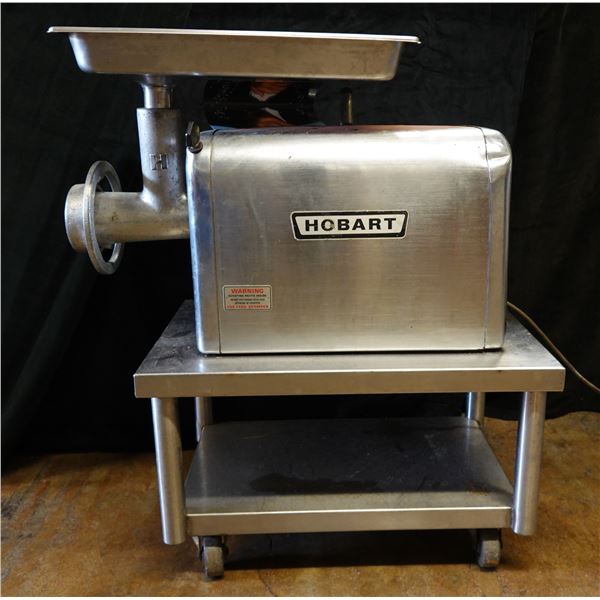 Hobart 4822 Commercial Meat Chopper / Grinder (works - see video)