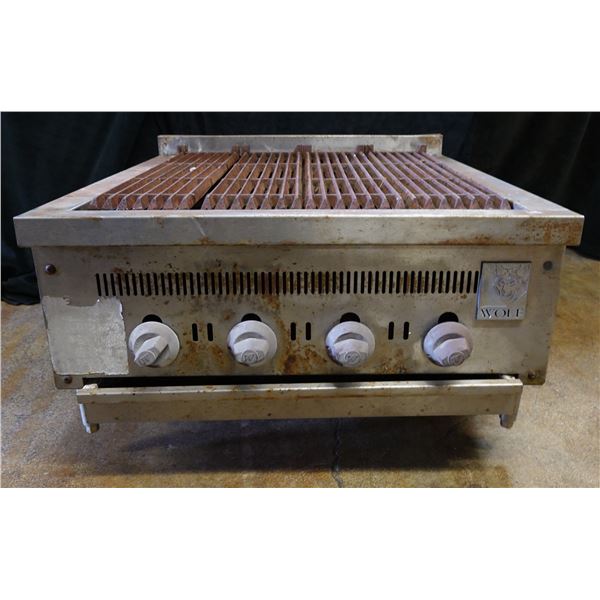 Wolf SCB25CP-1 Gas Charbroiler