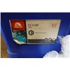 Image 2 : Qty 2 Igloo Ice Cube Wheeled Coolers w/ Misc Cups