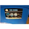Image 3 : Qty 2 Igloo Ice Cube Wheeled Coolers w/ Misc Cups