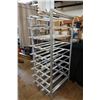 Image 4 : Advance Tabco CR10-162 Can Rack  24" x 34" x 71"H (right front leg has crack)