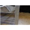 Image 5 : Advance Tabco CR10-162 Can Rack  24" x 34" x 71"H (right front leg has crack)
