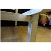 Image 6 : Advance Tabco CR10-162 Can Rack  24" x 34" x 71"H (right front leg has crack)