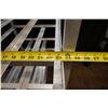 Image 7 : Advance Tabco CR10-162 Can Rack  24" x 34" x 71"H (right front leg has crack)