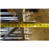Image 8 : Advance Tabco CR10-162 Can Rack  24" x 34" x 71"H (right front leg has crack)