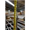Image 9 : Advance Tabco CR10-162 Can Rack  24" x 34" x 71"H (right front leg has crack)