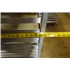 Image 10 : NewAge Industrial Pan Cooler Rack 20" x 26" x 69"H (rubber tires cracking)