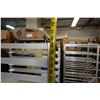 Image 11 : NewAge Industrial Pan Cooler Rack 20" x 26" x 69"H (rubber tires cracking)