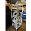 Image 3 : NewAge Industrial Pan Cooler Rack 20" x 26" x 69"H (rubber tires cracking)