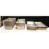 Image 1 : Multiple Metal Kitchen Food Storage Containers, Misc Sizes