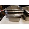 Image 3 : Multiple Metal Kitchen Food Storage Containers, Misc Sizes