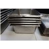 Image 4 : Multiple Metal Kitchen Food Storage Containers, Misc Sizes