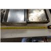 Image 8 : Multiple Metal Kitchen Food Storage Containers, Misc Sizes