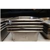 Image 4 : Multiple Metal Kitchen Food Storage Containers, Some Perforated, Misc Sizes