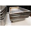 Image 5 : Multiple Metal Kitchen Food Storage Containers, Some Perforated, Misc Sizes