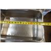 Image 9 : Multiple Metal Kitchen Food Storage Containers, Some Perforated, Misc Sizes