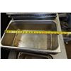 Image 10 : Multiple Metal Kitchen Food Storage Containers, Some Perforated w/ Bin Lids, Misc Sizes
