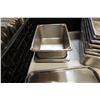 Image 3 : Multiple Metal Kitchen Food Storage Containers, Some Perforated w/ Bin Lids, Misc Sizes