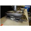 Image 7 : Multiple Metal Food Storage Containers, Baking Sheets, Some Lids, Mixing Bowl & Attachment, Misc Siz
