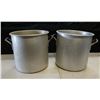 Image 1 : Qty 2 Stock Pots 14" Dia, 14"H