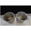 Image 2 : Qty 2 Stock Pots 14" Dia, 14"H