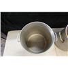 Image 2 : Qty 2 Stock Pots Approx. 14" Dia, 14"-15"H