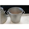 Image 5 : Qty 2 Stock Pots Approx. 14" Dia, 14"-15"H