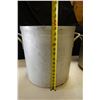 Image 7 : Qty 2 Stock Pots Approx. 14" Dia, 14"-15"H