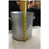 Image 9 : Qty 2 Stock Pots Approx. 14" Dia, 14"-15"H