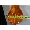 Image 7 : Large Orange Hippo Sculpture Spoon Rest 22" x 9" x 9"H