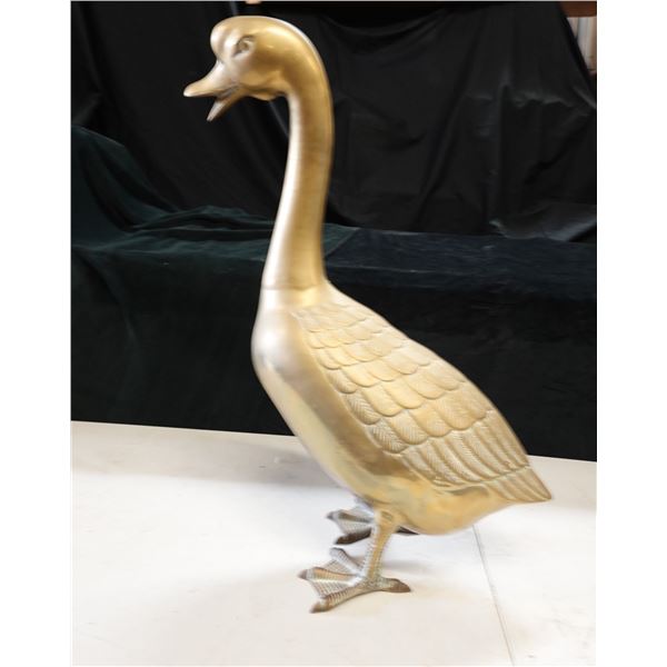 Large Metal Duck Figure 19" x 27"