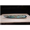 Image 2 : Long Koi Fish Motif Serving Tray 46" x 9.5" x 3.5"H