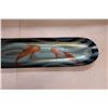 Image 3 : Long Koi Fish Motif Serving Tray 46" x 9.5" x 3.5"H