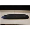 Image 5 : Long Koi Fish Motif Serving Tray 46" x 9.5" x 3.5"H