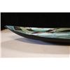 Image 6 : Long Koi Fish Motif Serving Tray 46" x 9.5" x 3.5"H